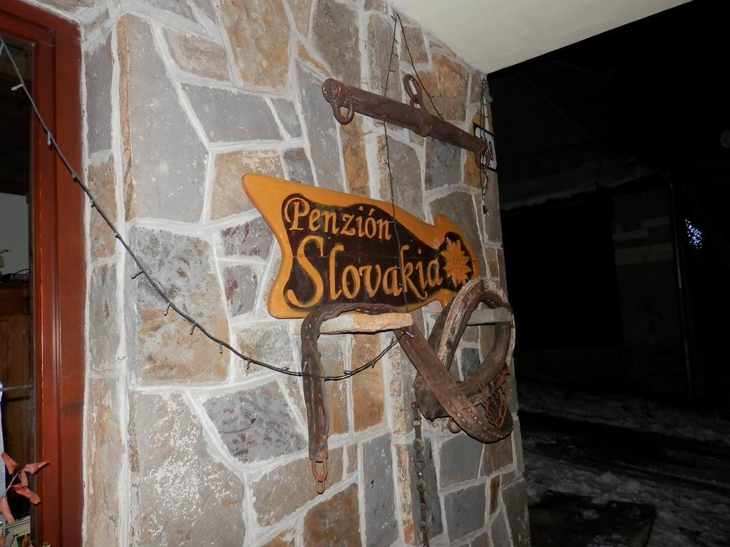 Penzion Slovakia Sebesér Kültér fotó