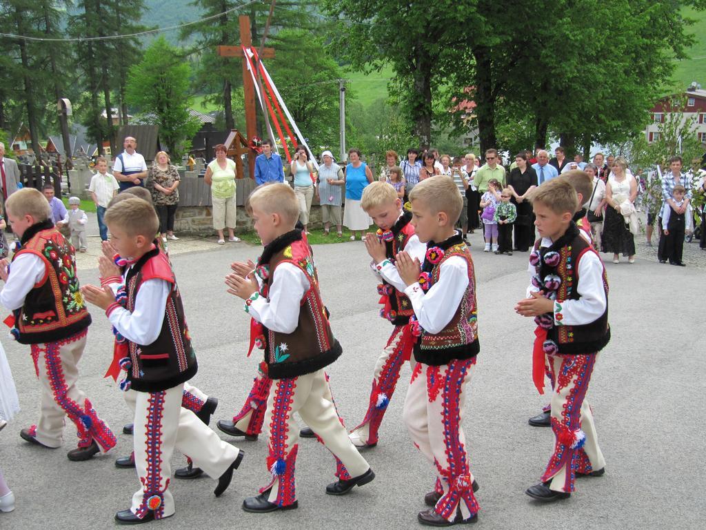 Penzion Slovakia Sebesér Kültér fotó