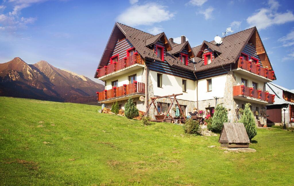 Penzion Slovakia Sebesér Kültér fotó