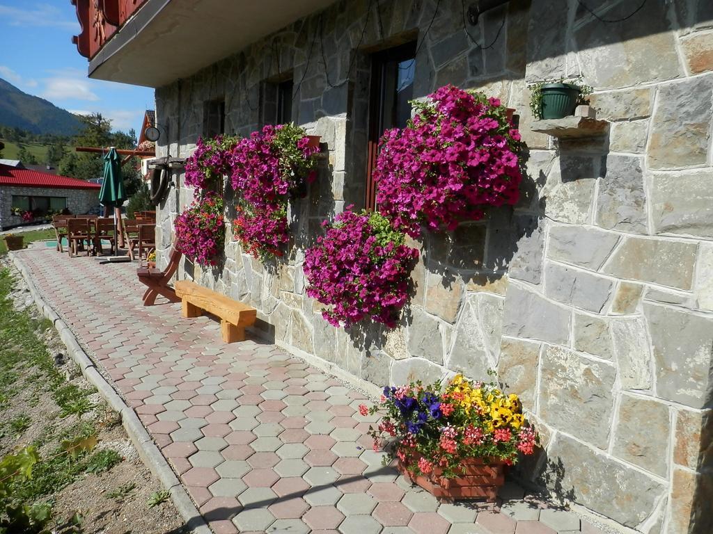 Penzion Slovakia Sebesér Kültér fotó