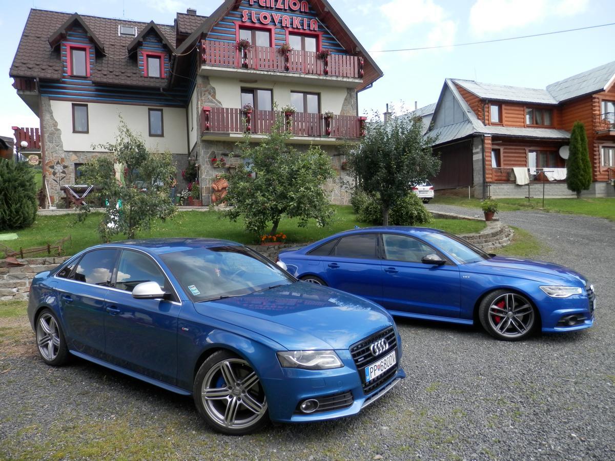 Penzion Slovakia Sebesér Kültér fotó