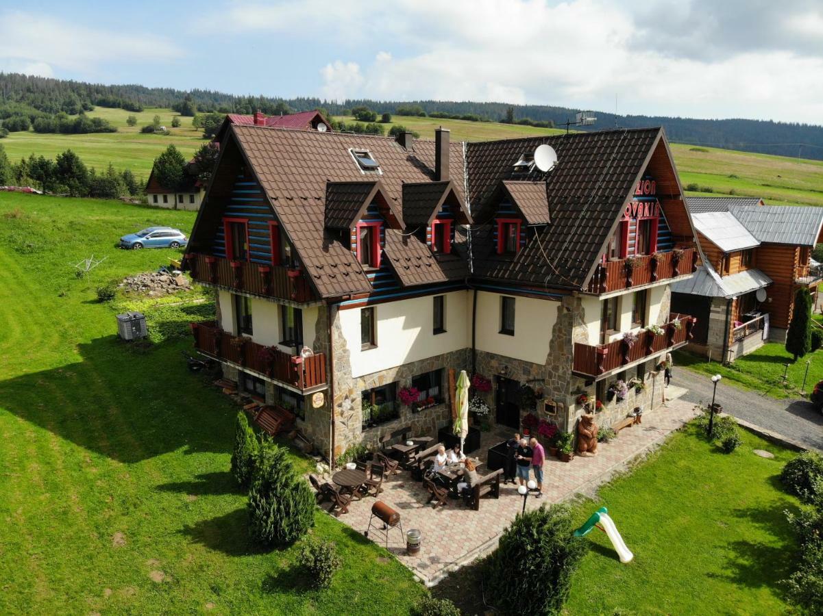 Penzion Slovakia Sebesér Kültér fotó